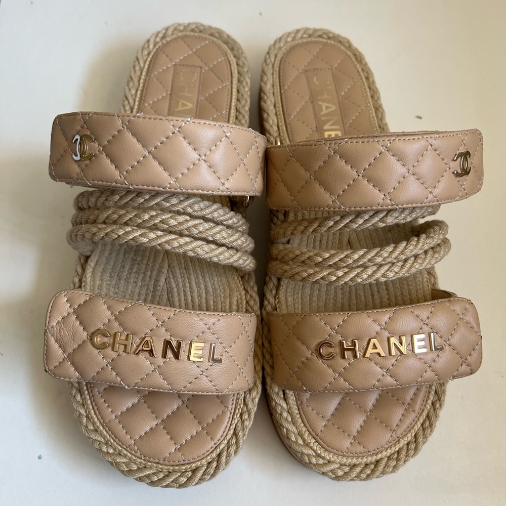 Chanel sandals